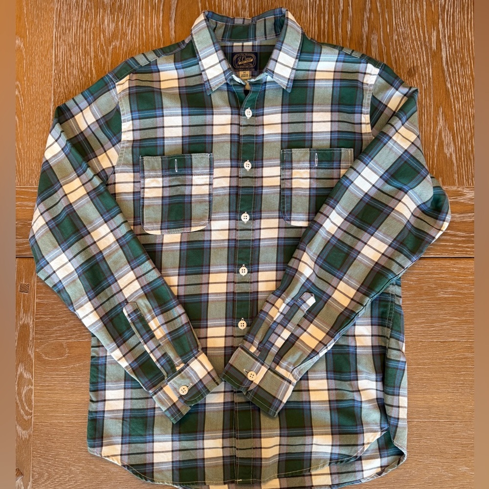 JCrew Flannel Medium